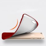 Wholesale iPhone 7 Soft Touch Slim Flexible Case (Rose Gold)